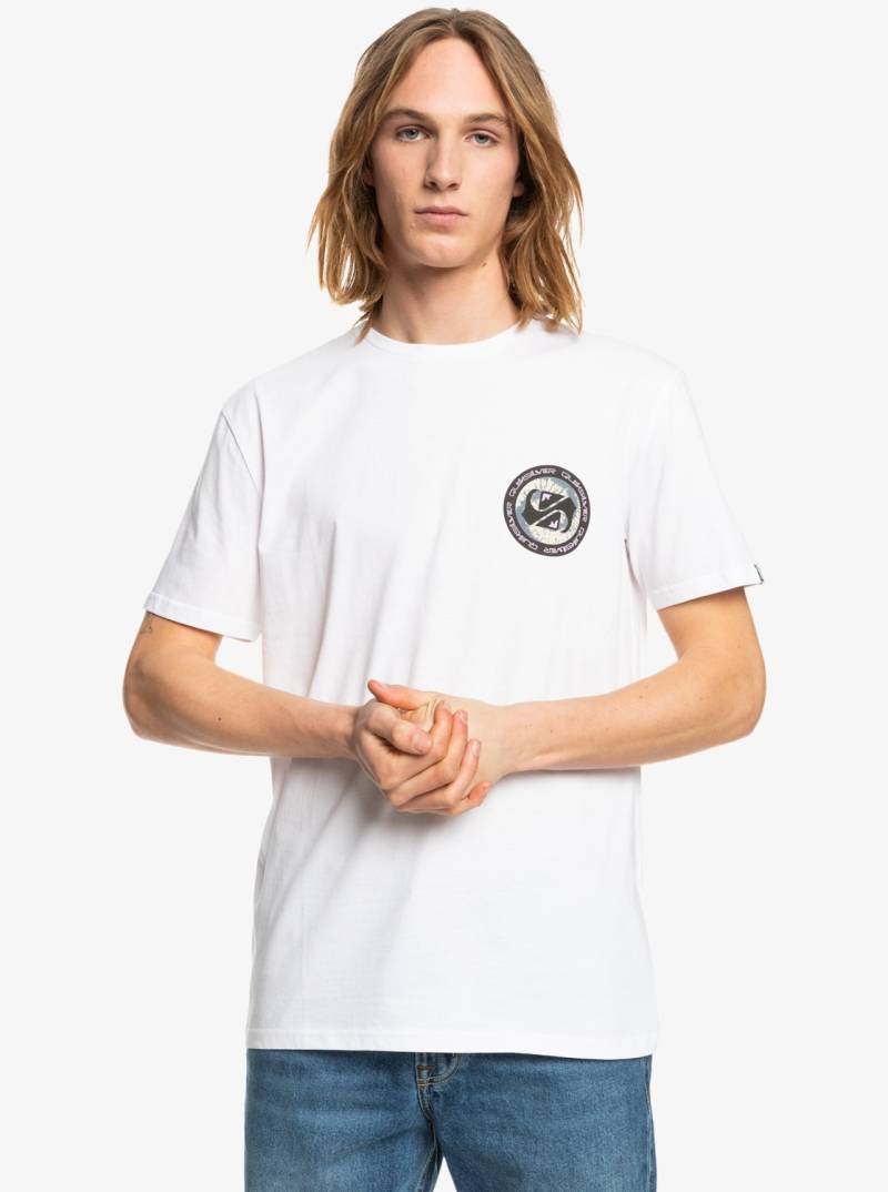 Quiksilver T-Shirt »Goldfarbenen Record« von Quiksilver