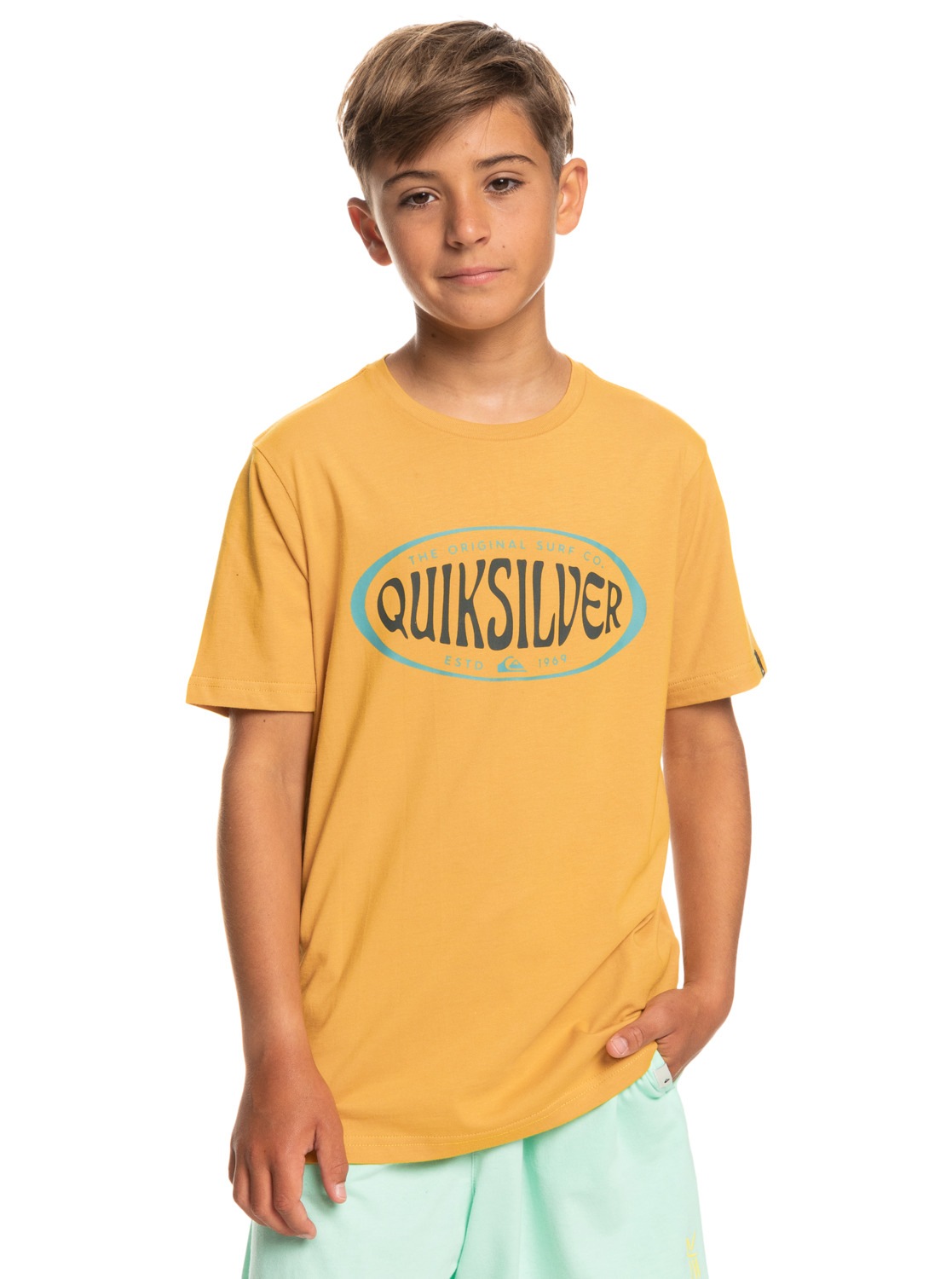 Quiksilver T-Shirt »In Circles« Quiksilver T-Shirt »In Circles« von Quiksilver