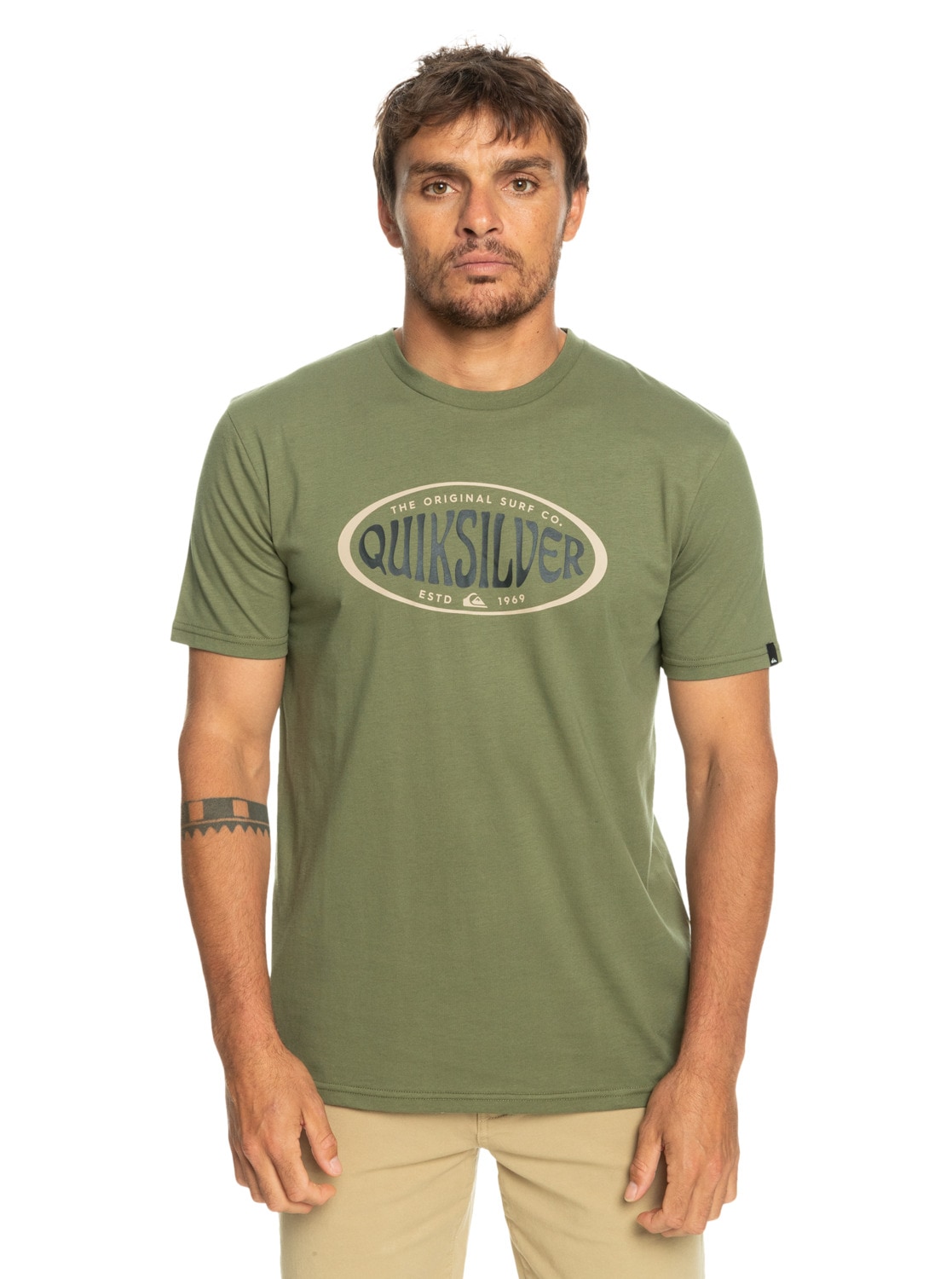 Quiksilver T-Shirt »In Circles« Quiksilver T-Shirt »In Circles« von Quiksilver