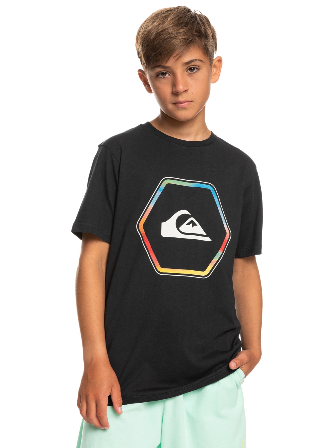 Quiksilver T-Shirt »In Shapes« von Quiksilver