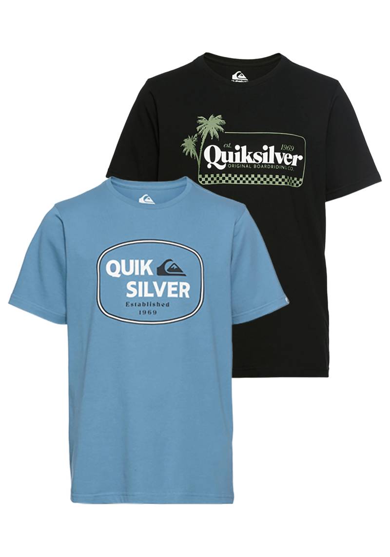 Quiksilver T-Shirt »JUST FRAMED ROCKELIA SHORT SLEEVE PK YTH«, (2 tlg.) von Quiksilver