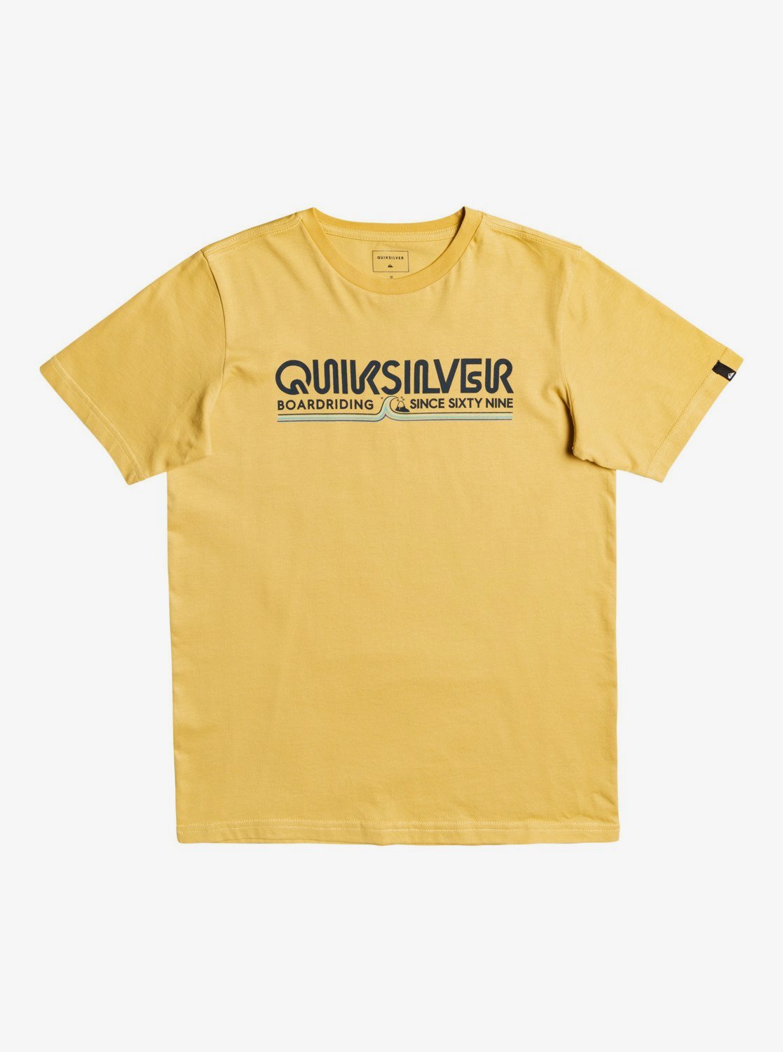 Quiksilver T-Shirt »Like Goldfarben« von Quiksilver