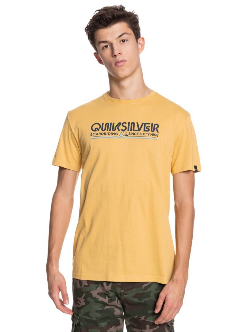 Quiksilver T-Shirt »Like Goldfarben« von Quiksilver