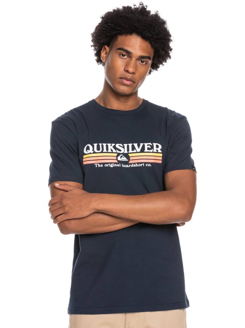 Quiksilver T-Shirt »Lined Up« von Quiksilver