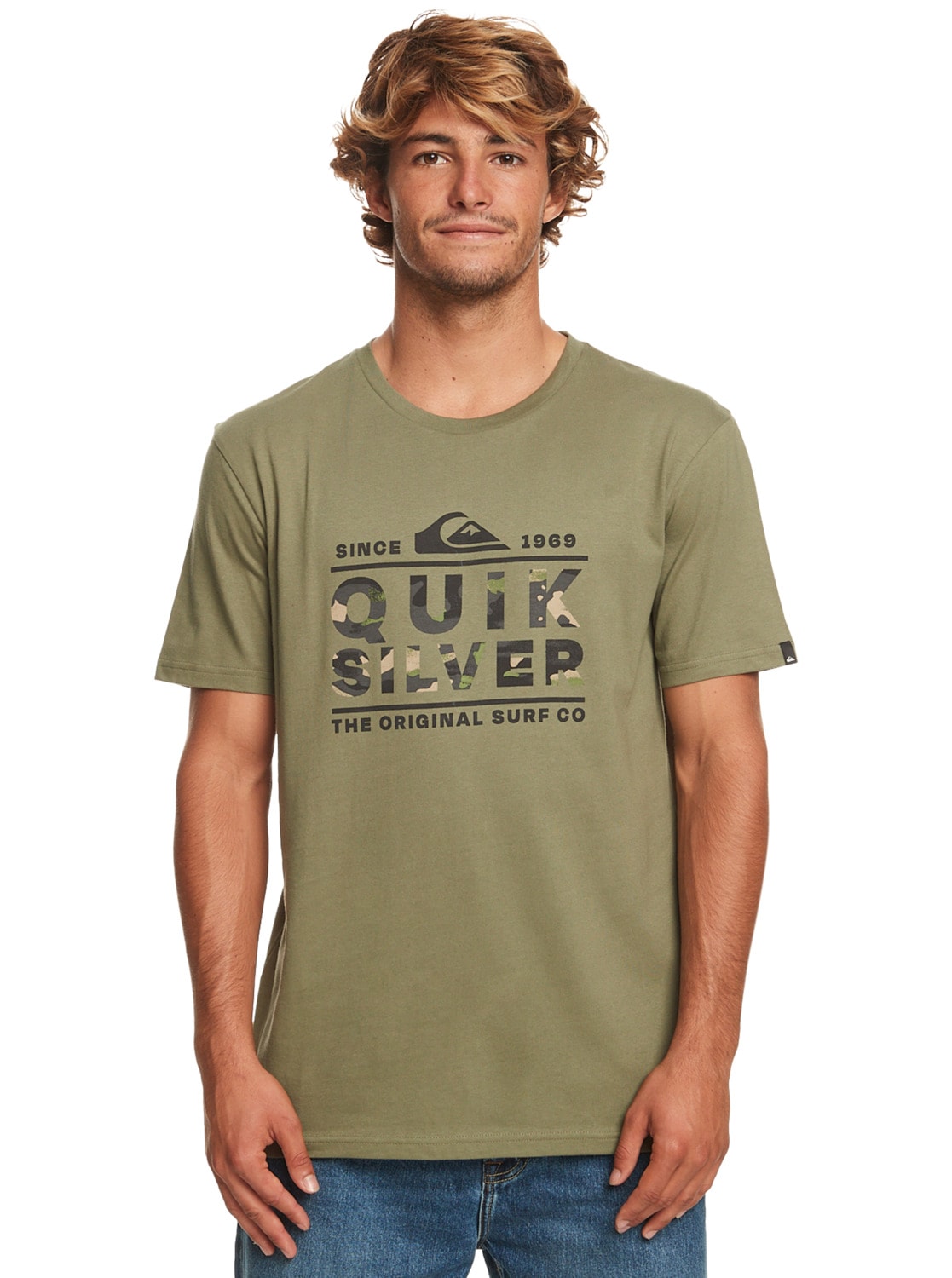 Quiksilver T-Shirt »Logo Print« Quiksilver T-Shirt »Logo Print« von Quiksilver