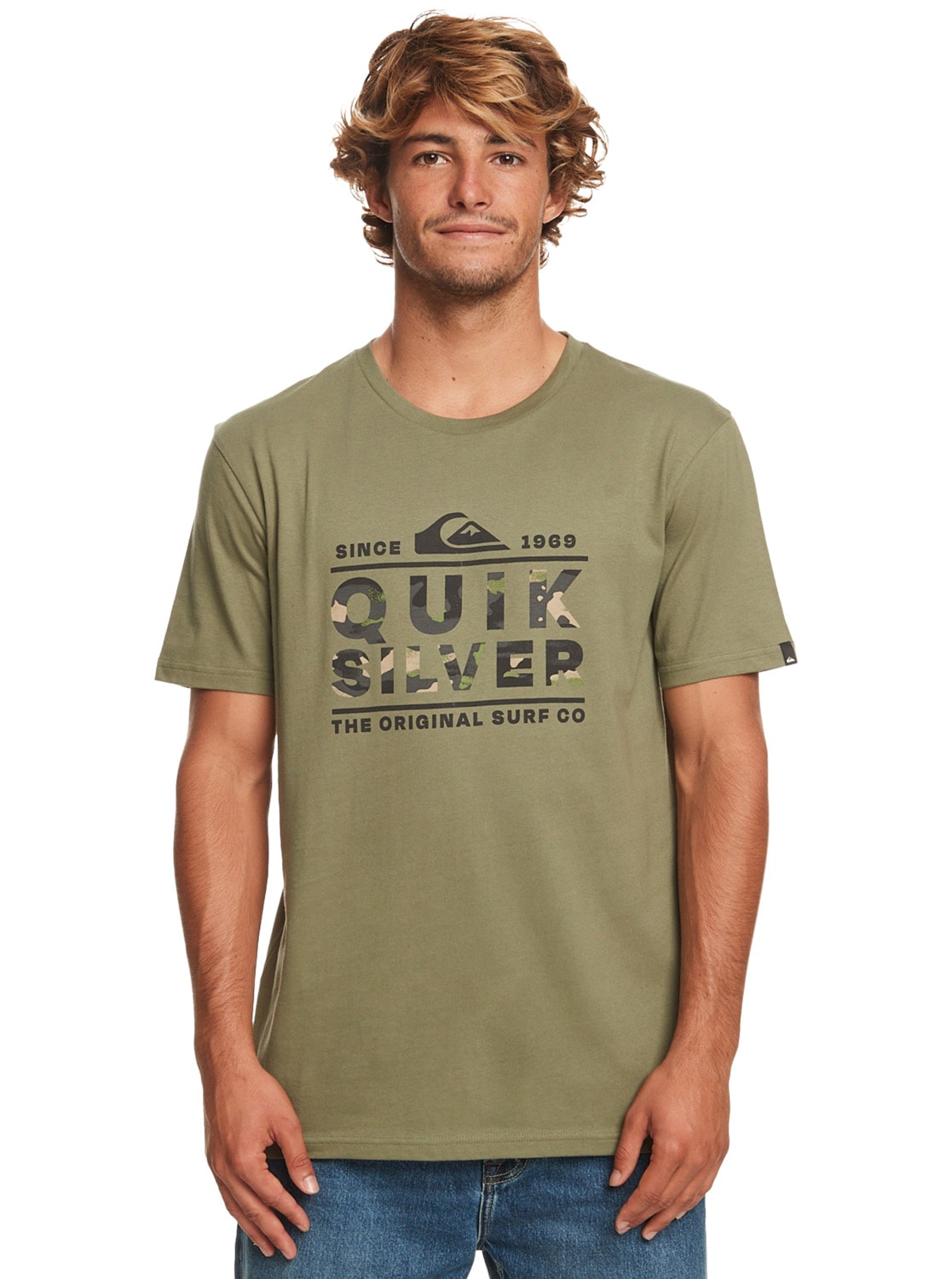 Quiksilver T-Shirt »Logo Print« von Quiksilver