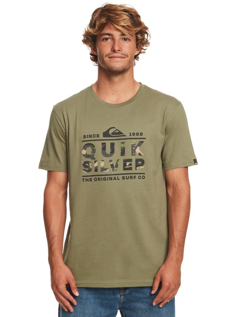 Quiksilver T-Shirt »Logo Print« von Quiksilver