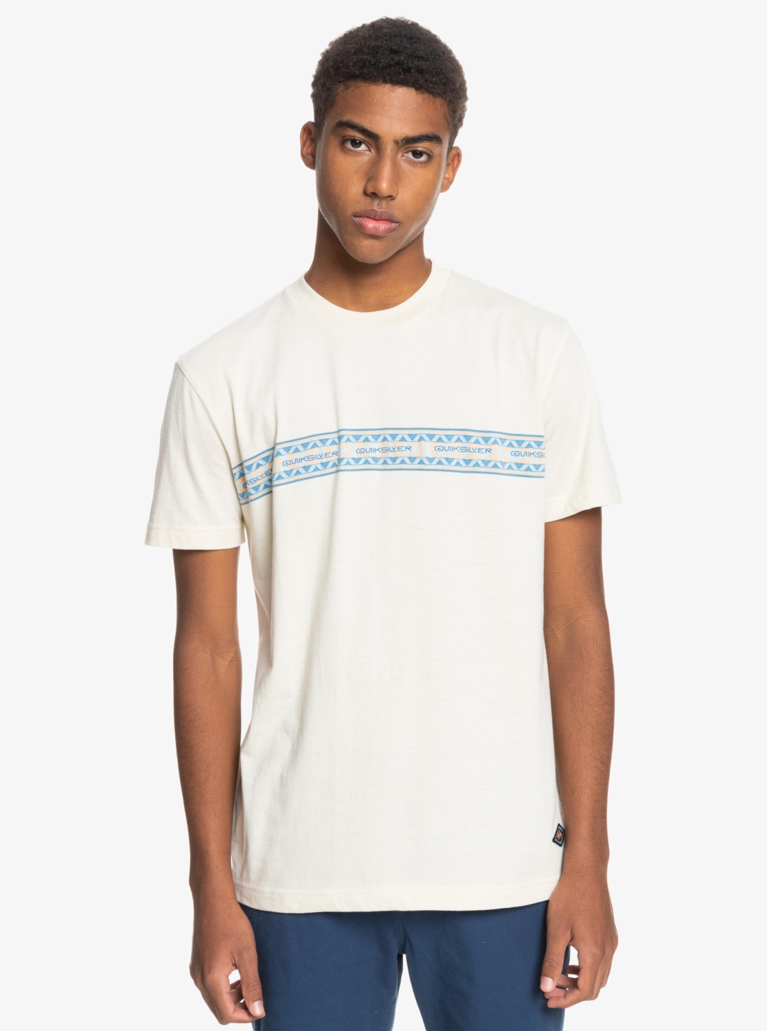 Quiksilver T-Shirt »Mixtape Stripe« von Quiksilver