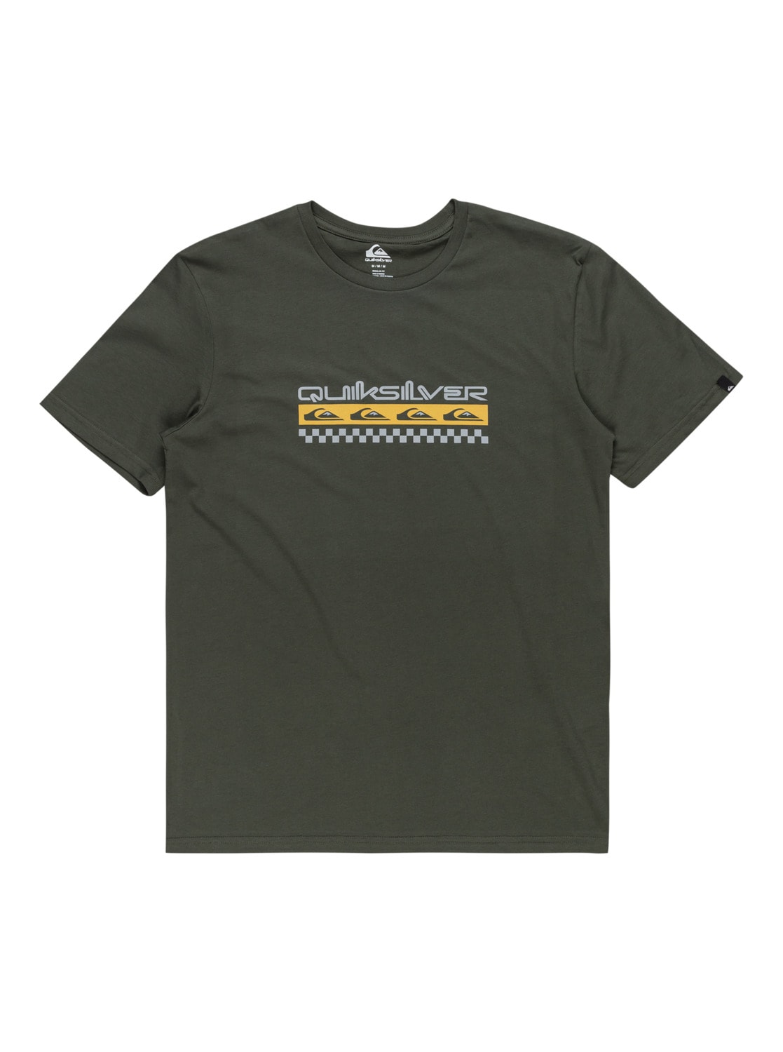 Quiksilver T-Shirt »Omni Check Turn« von Quiksilver