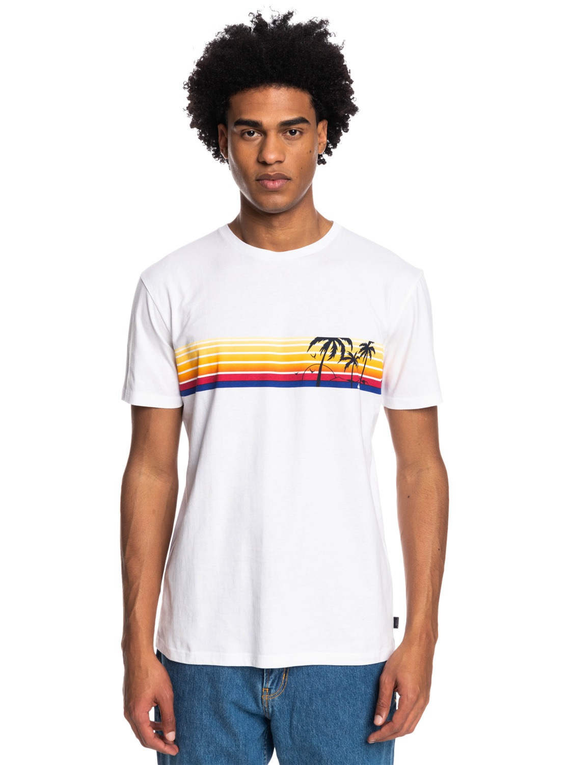 Quiksilver T-Shirt »Over Striped« von Quiksilver