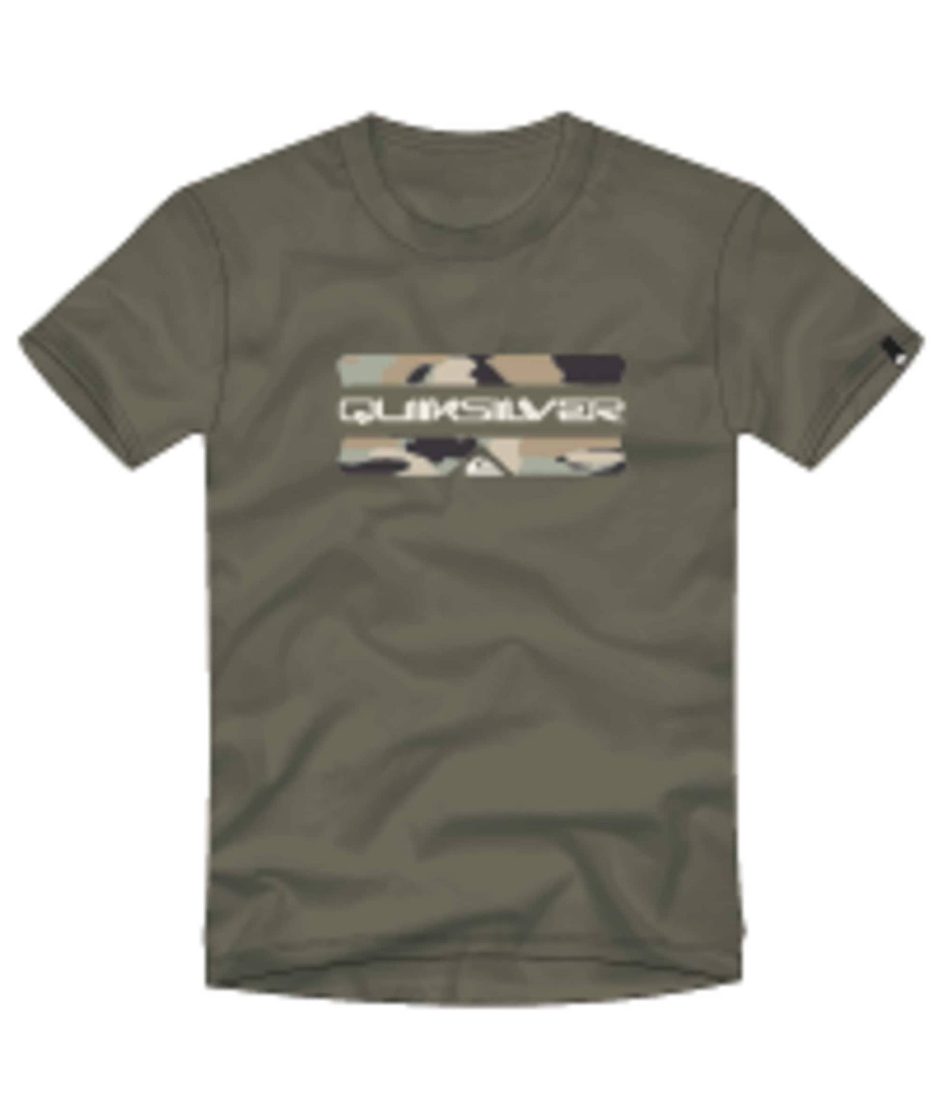 Quiksilver T-Shirt »QS CAMO LOGO SHORT SLEEVE« von Quiksilver