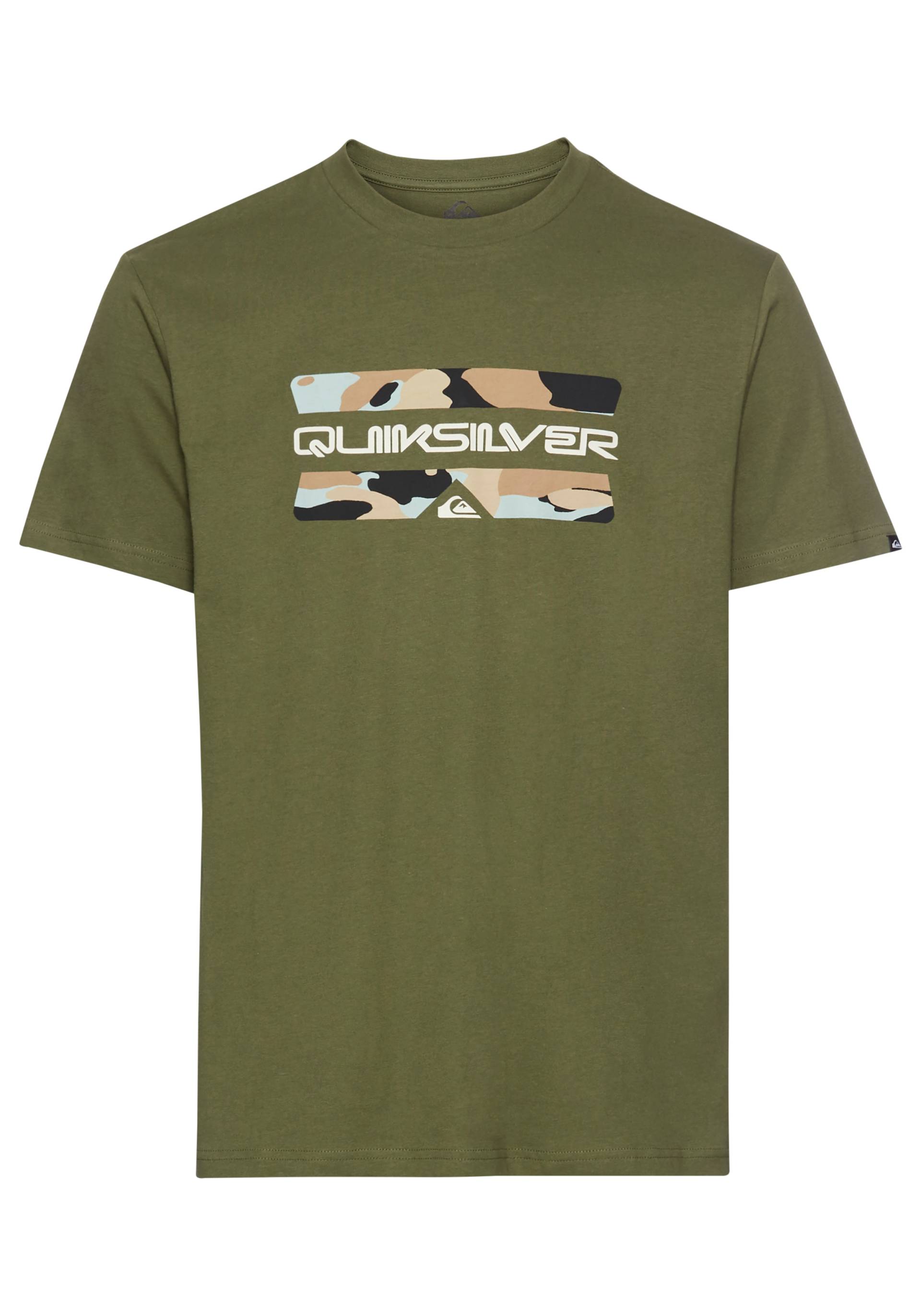 Quiksilver T-Shirt »QS CAMO LOGO SHORT SLEEVE« Quiksilver T-Shirt »QS CAMO LOGO SHORT SLEEVE« von Quiksilver