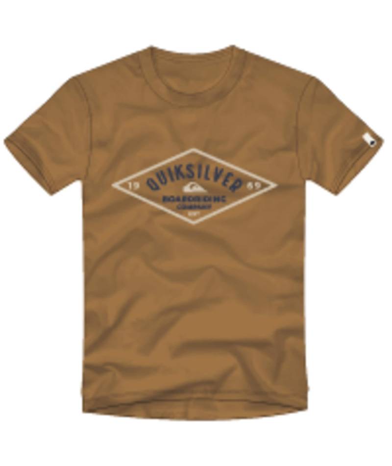 Quiksilver T-Shirt »QS DIAMOND LOGO SHORT SLEEVE« von Quiksilver