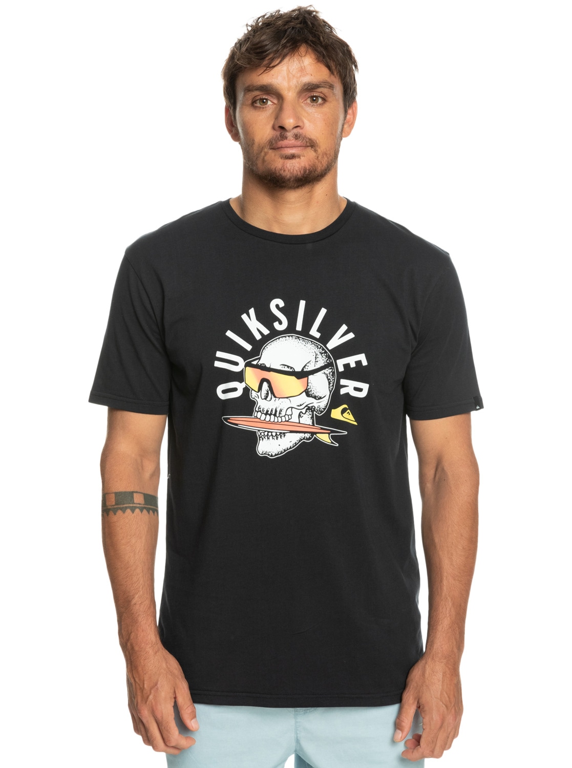 Quiksilver T-Shirt »QS Rockin Skull« von Quiksilver