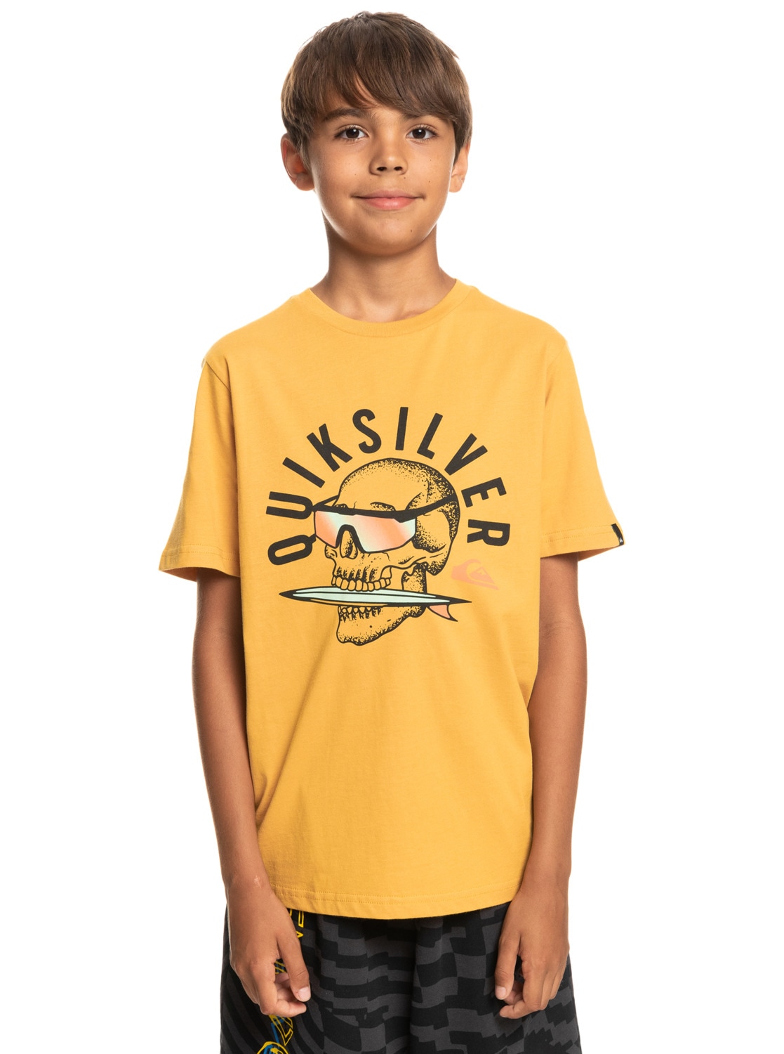 Quiksilver T-Shirt »QS Rockin Skull« Quiksilver T-Shirt »QS Rockin Skull« von Quiksilver