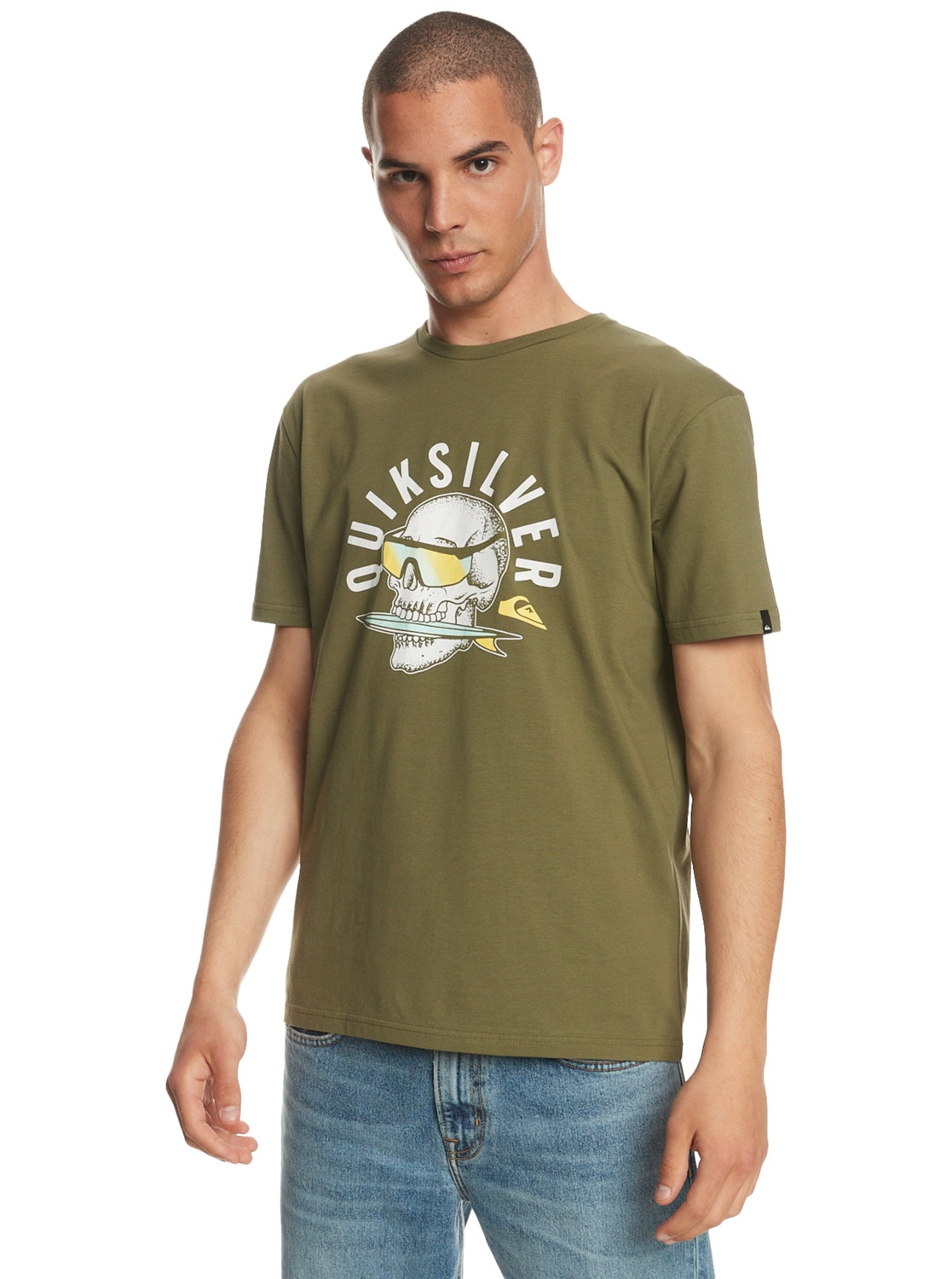 Quiksilver T-Shirt »QS Rockin Skull« Quiksilver T-Shirt »QS Rockin Skull« von Quiksilver