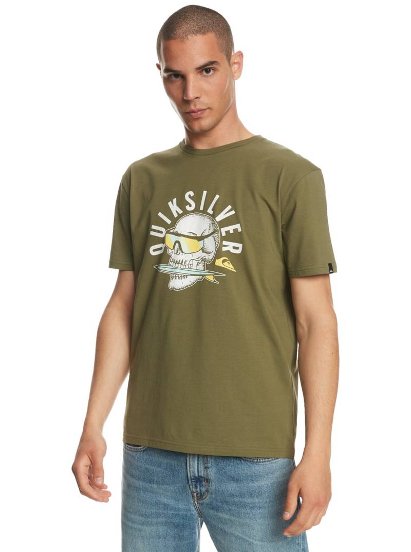 Quiksilver T-Shirt »QS Rockin Skull« Quiksilver T-Shirt »QS Rockin Skull« von Quiksilver