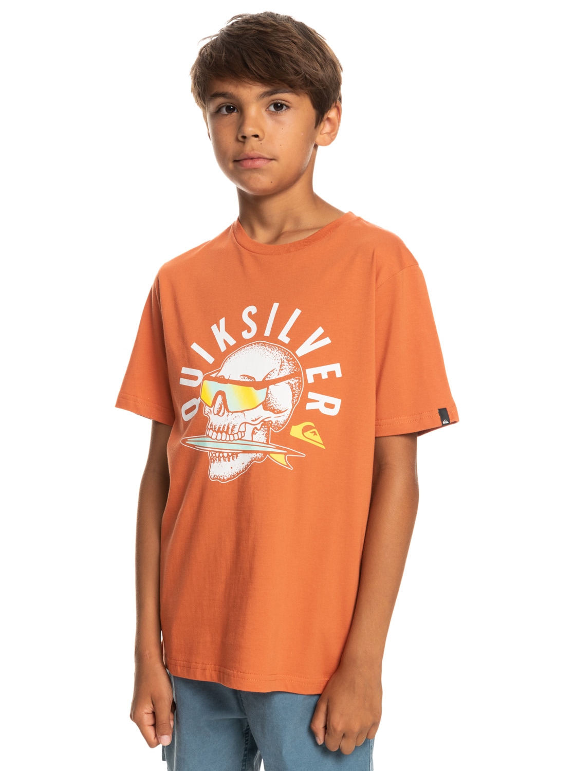 Quiksilver T-Shirt »QS Rockin Skull« Quiksilver T-Shirt »QS Rockin Skull« von Quiksilver