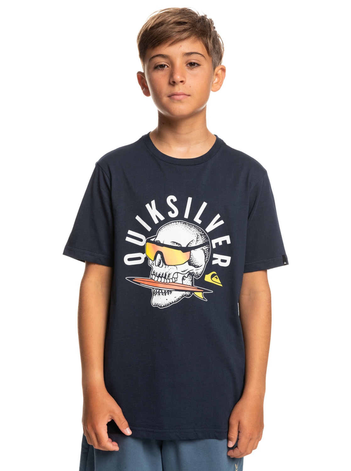 Quiksilver T-Shirt »QS Rockin Skull« von Quiksilver