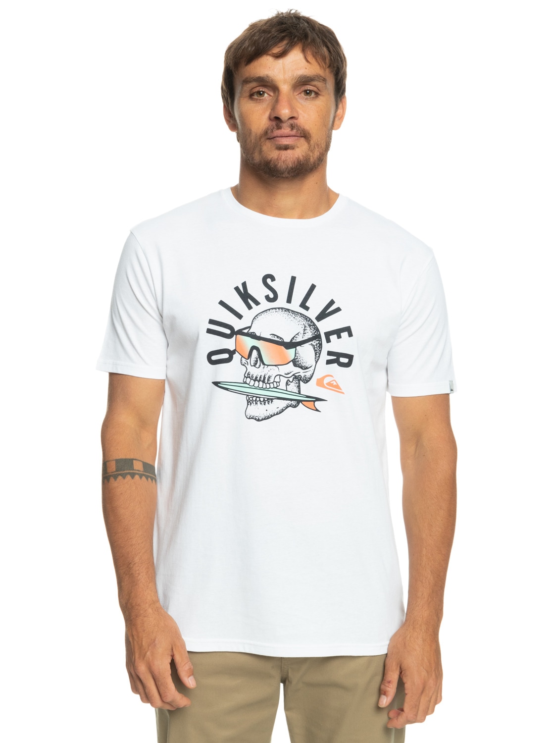 Quiksilver T-Shirt »QS Rockin Skull« von Quiksilver