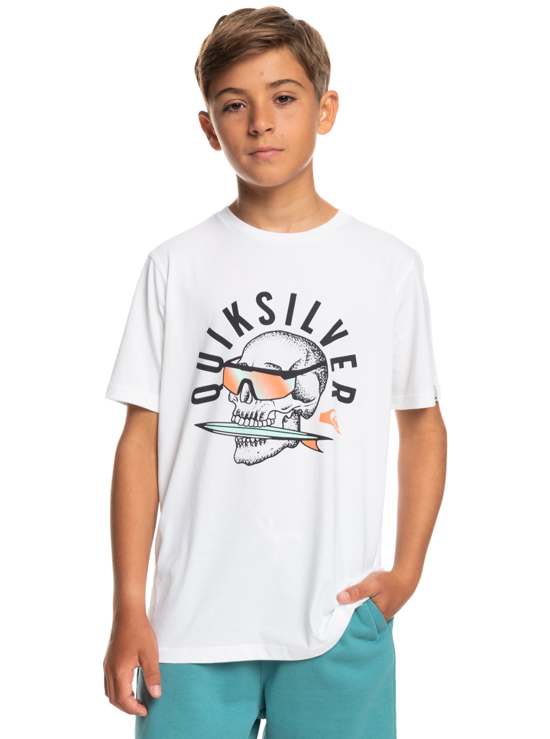 Quiksilver T-Shirt »QS Rockin Skull« von Quiksilver