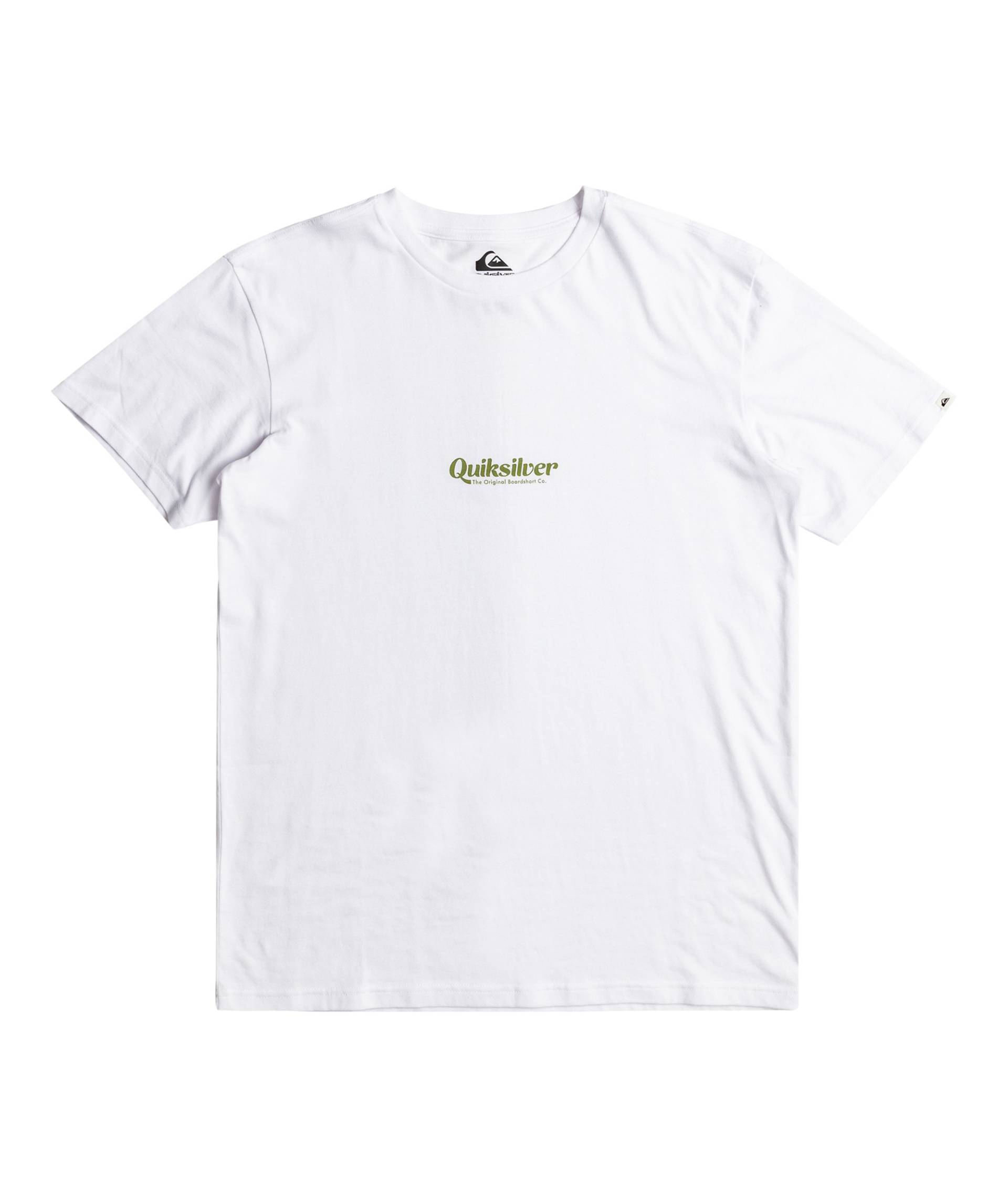 Quiksilver T-Shirt »QS SIMPLE LETTRING SHORT SLEEVE« von Quiksilver