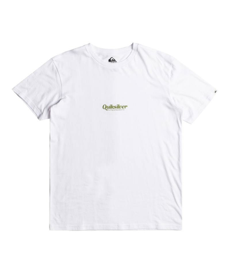 Quiksilver T-Shirt »QS SIMPLE LETTRING SHORT SLEEVE« von Quiksilver