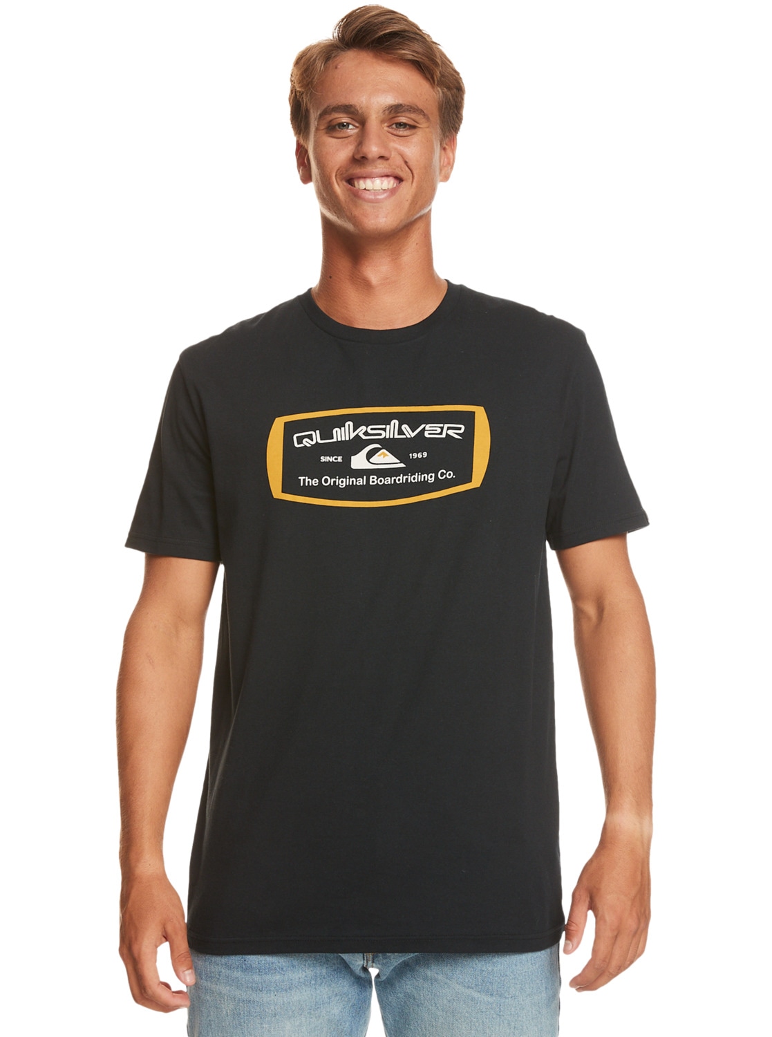 Quiksilver T-Shirt »Qs Mind Barrel« von Quiksilver