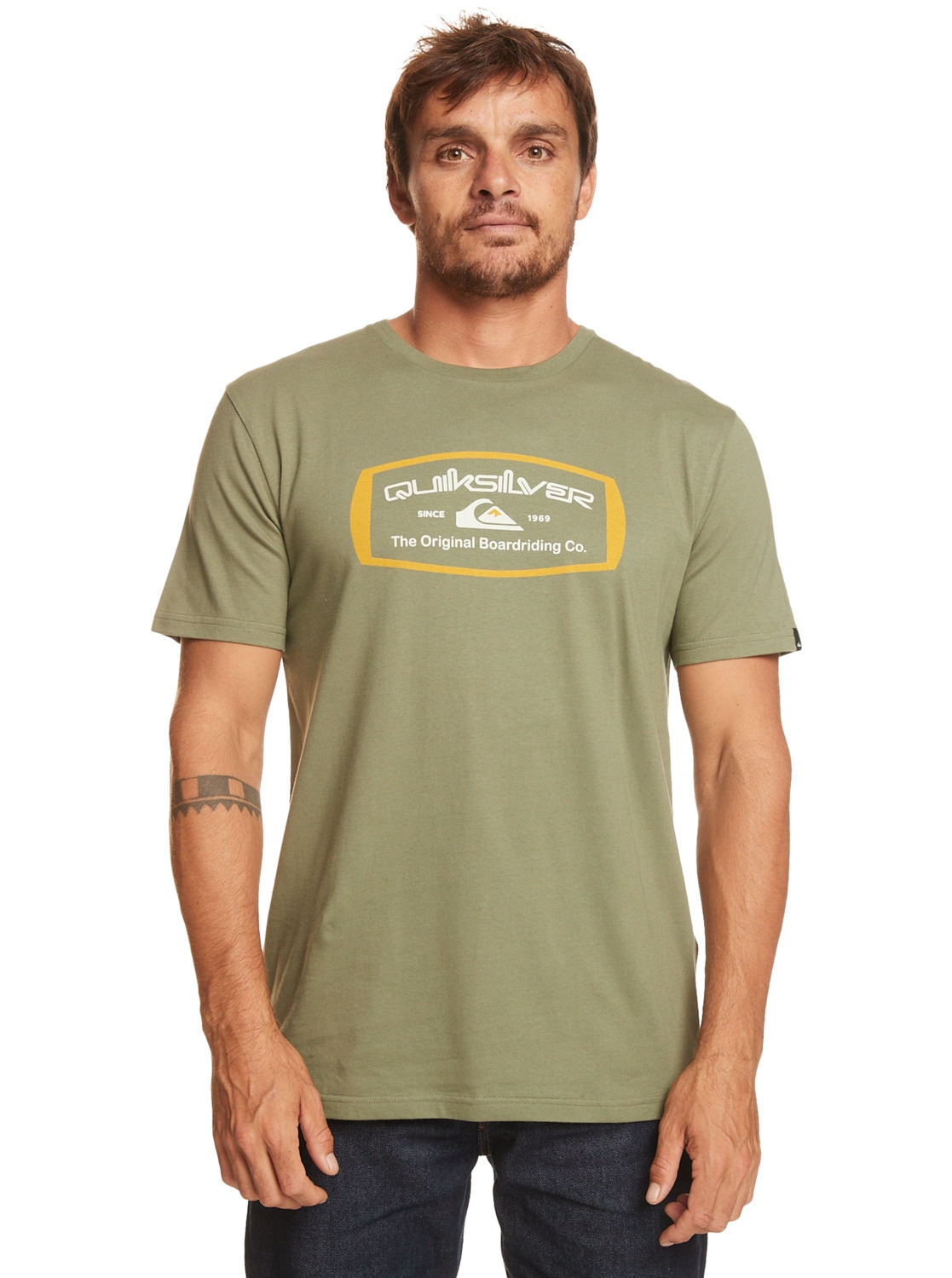 Quiksilver T-Shirt »Qs Mind Barrel« von Quiksilver