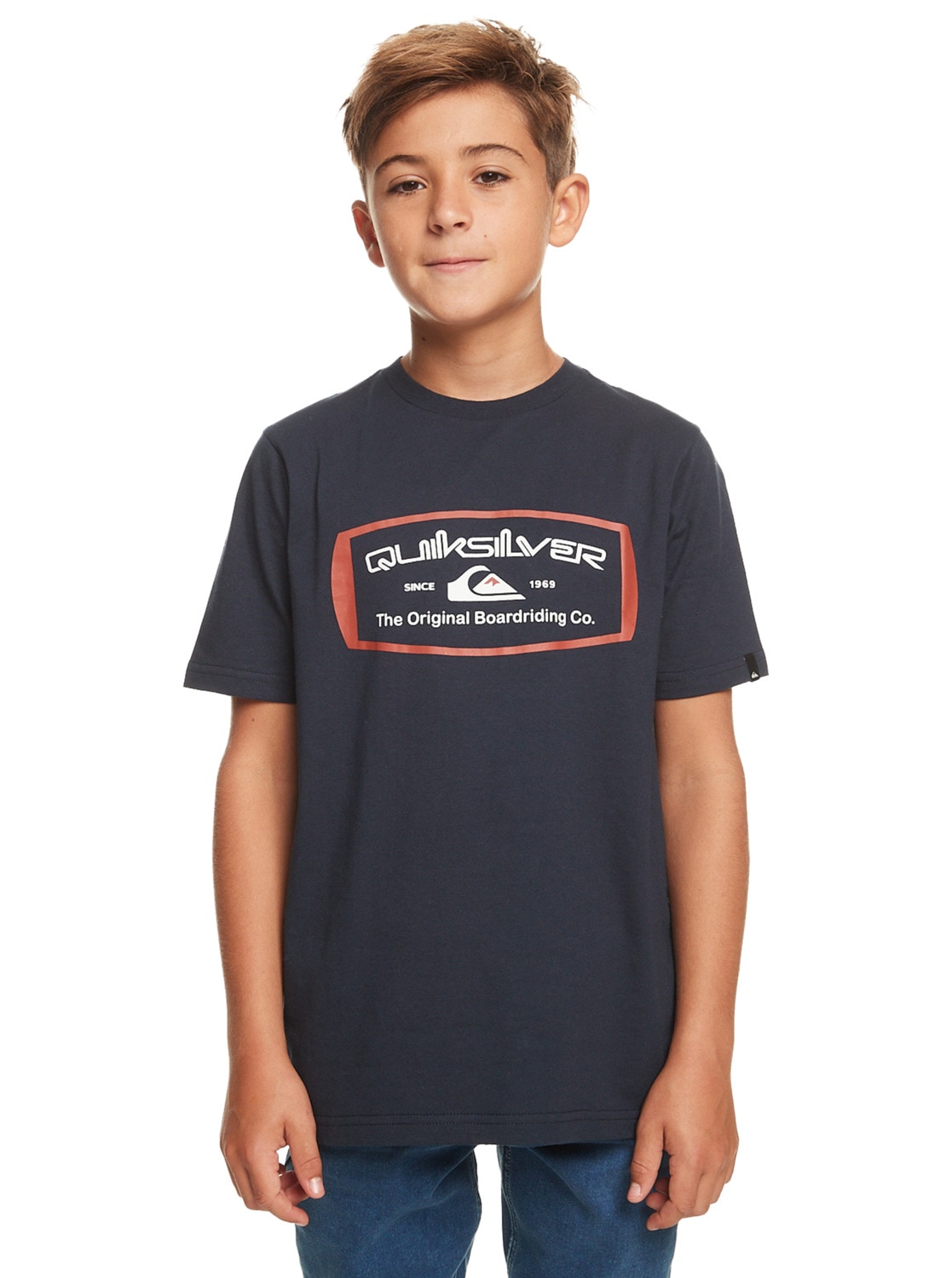 Quiksilver T-Shirt »Qs Mind Barrel« Quiksilver T-Shirt »Qs Mind Barrel« von Quiksilver