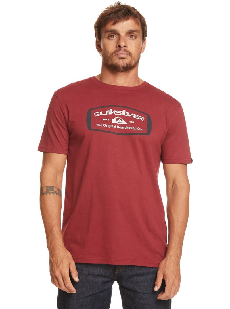 Quiksilver T-Shirt »Qs Mind Barrel« von Quiksilver