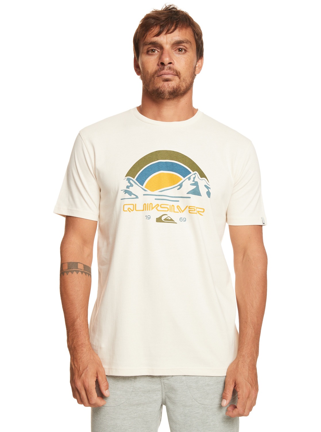 Quiksilver T-Shirt »Qs Mountain Trip« von Quiksilver