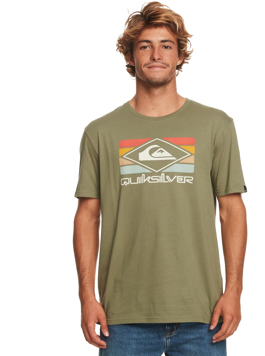 Quiksilver T-Shirt »Qs Rainbow« Quiksilver T-Shirt »Qs Rainbow« von Quiksilver