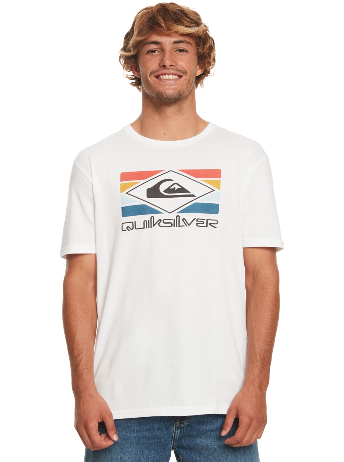 Quiksilver T-Shirt »Qs Rainbow« von Quiksilver