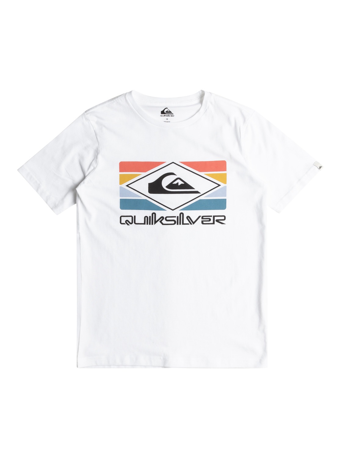 Quiksilver T-Shirt »Qs Rainbow« von Quiksilver