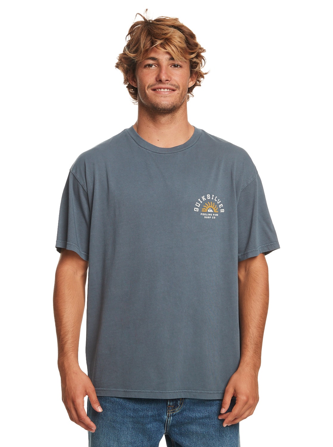 Quiksilver T-Shirt »Qs State Of Mind« von Quiksilver