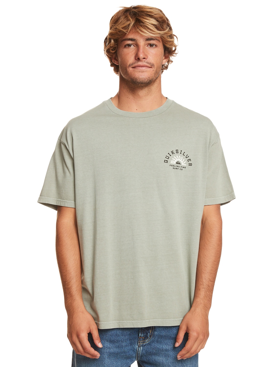 Quiksilver T-Shirt »Qs State Of Mind« von Quiksilver