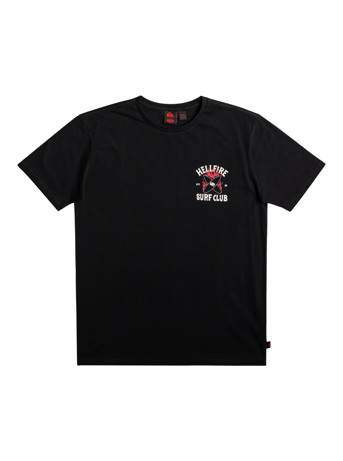 Quiksilver T-Shirt »Quiksilver x Stranger Things Hell Fire Surf Club« von Quiksilver