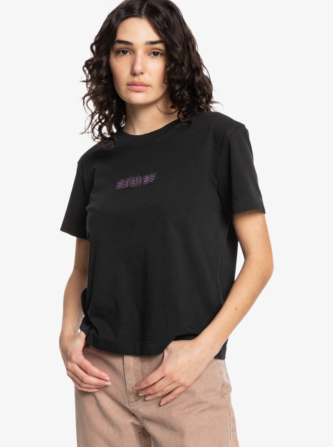 Quiksilver T-Shirt »Quiksilver Womens Painted Love Crop« Quiksilver T-Shirt »Quiksilver Womens Painted Love Crop« von Quiksilver