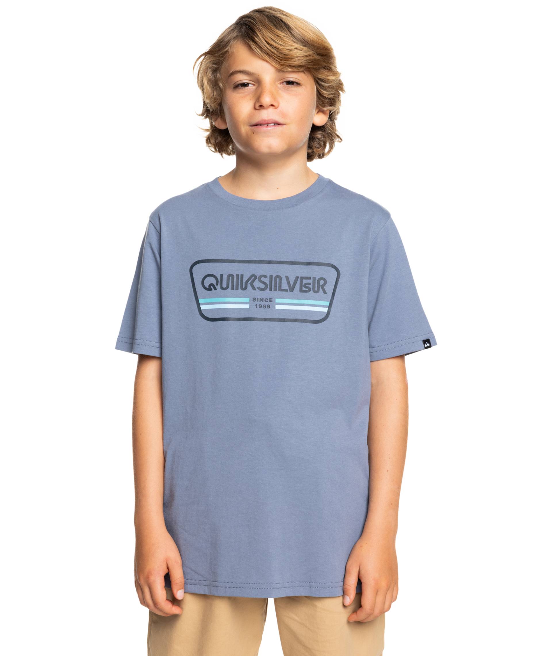 Quiksilver T-Shirt »RANGE LIFE SHORT SLEEVE YOUTH« von Quiksilver