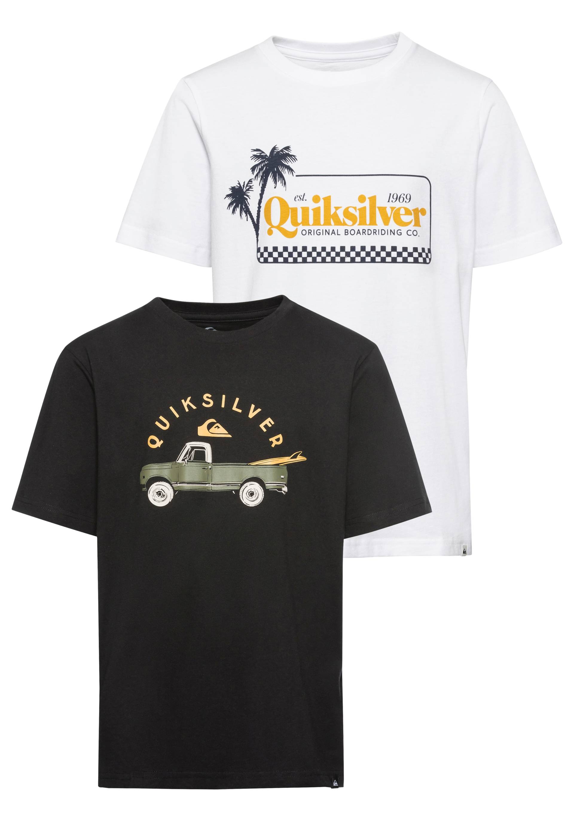 Quiksilver T-Shirt »ROKELIATABUNYSS TEES«, für Jungs von Quiksilver