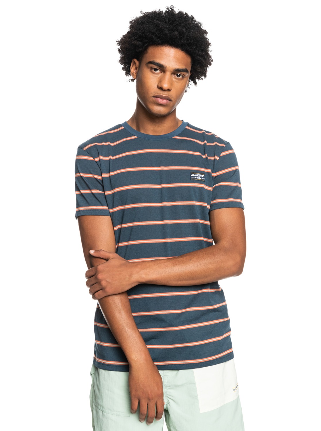 Quiksilver T-Shirt »Range Stripe« Quiksilver T-Shirt »Range Stripe« von Quiksilver