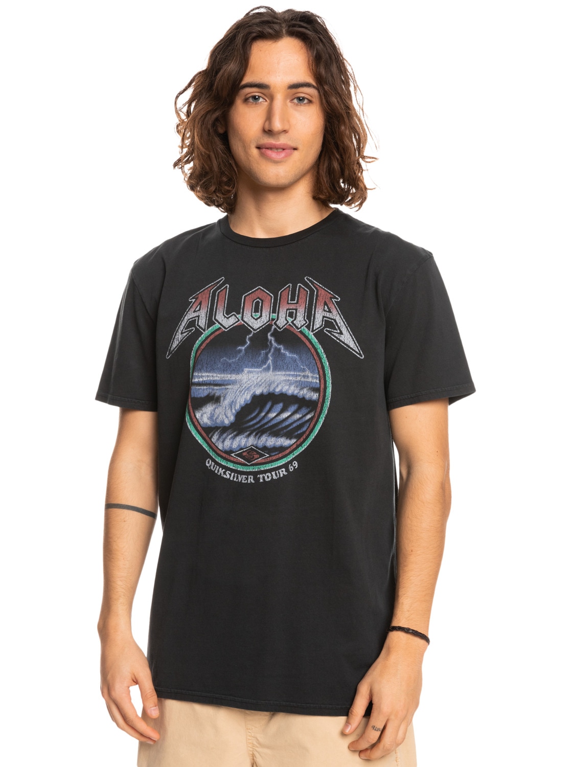 Quiksilver T-Shirt »Rock Waves« von Quiksilver