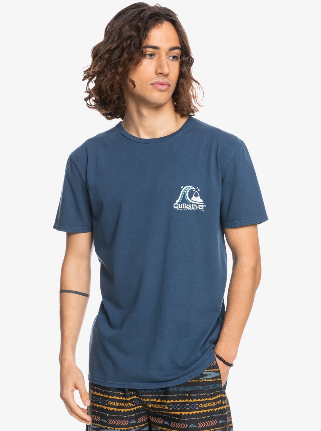 Quiksilver T-Shirt »Rolling Circle« von Quiksilver