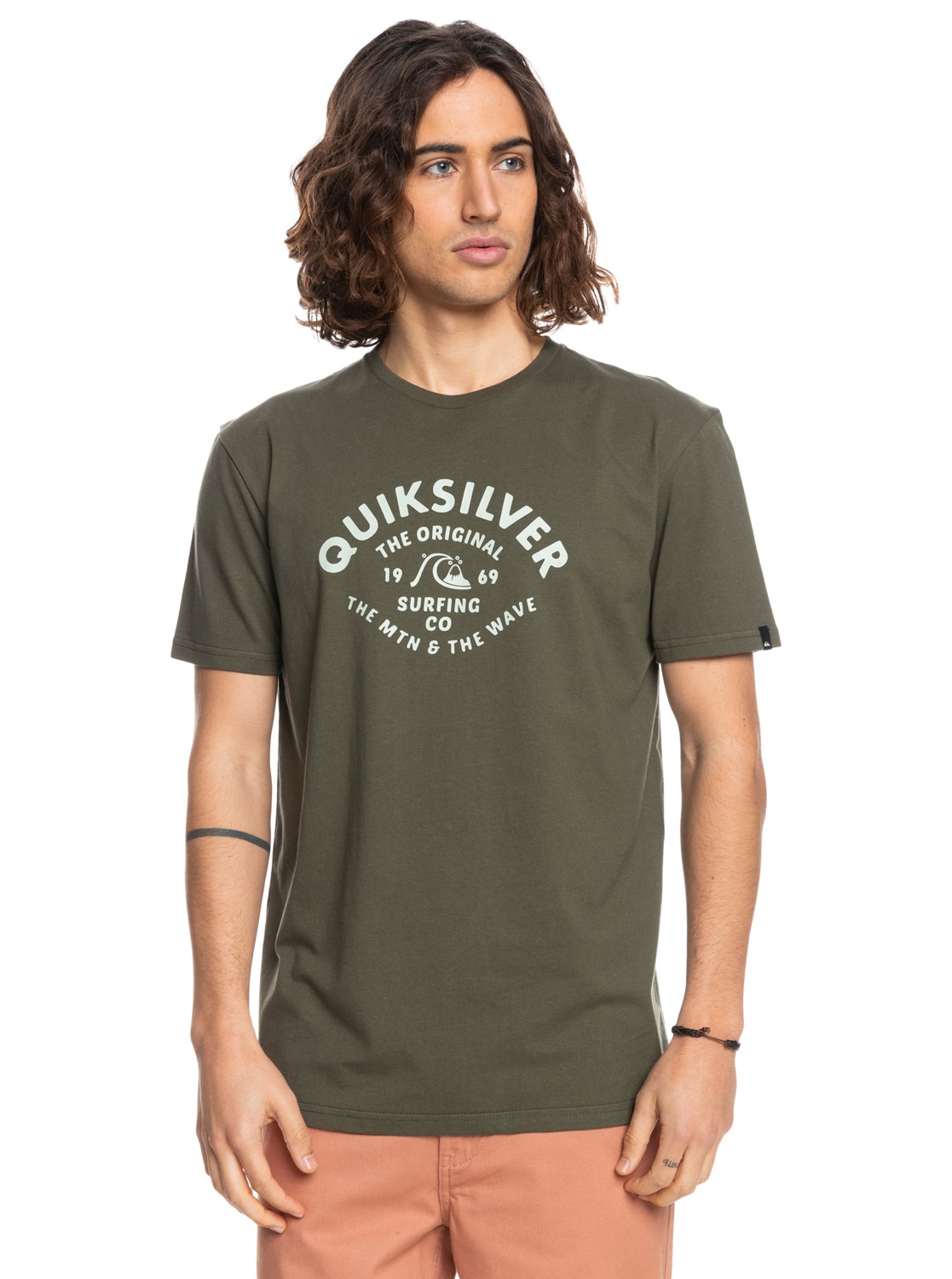 Quiksilver T-Shirt »Script Talk Front« von Quiksilver