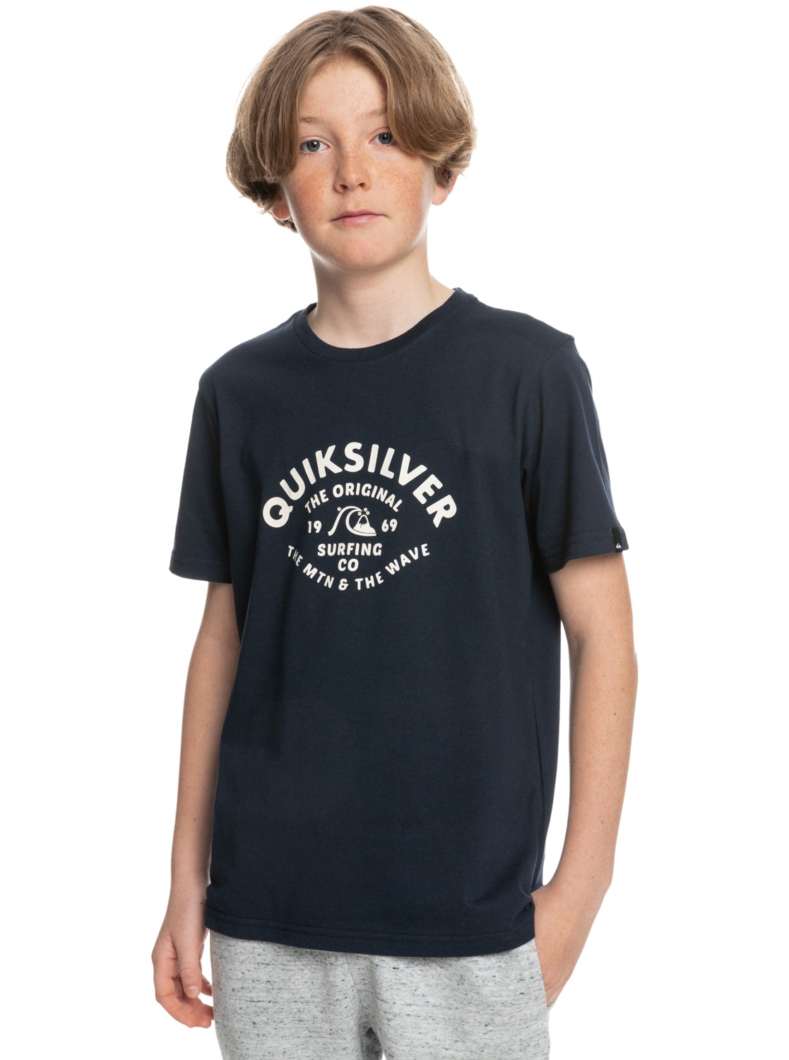 Quiksilver T-Shirt »Script Talk« von Quiksilver