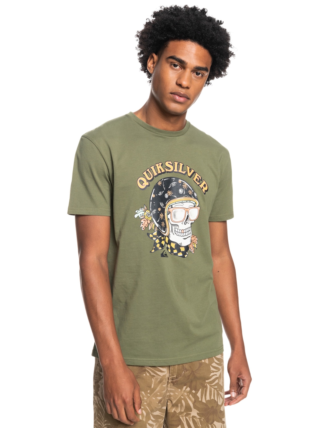 Quiksilver T-Shirt »Skull Trooper« Quiksilver T-Shirt »Skull Trooper« von Quiksilver