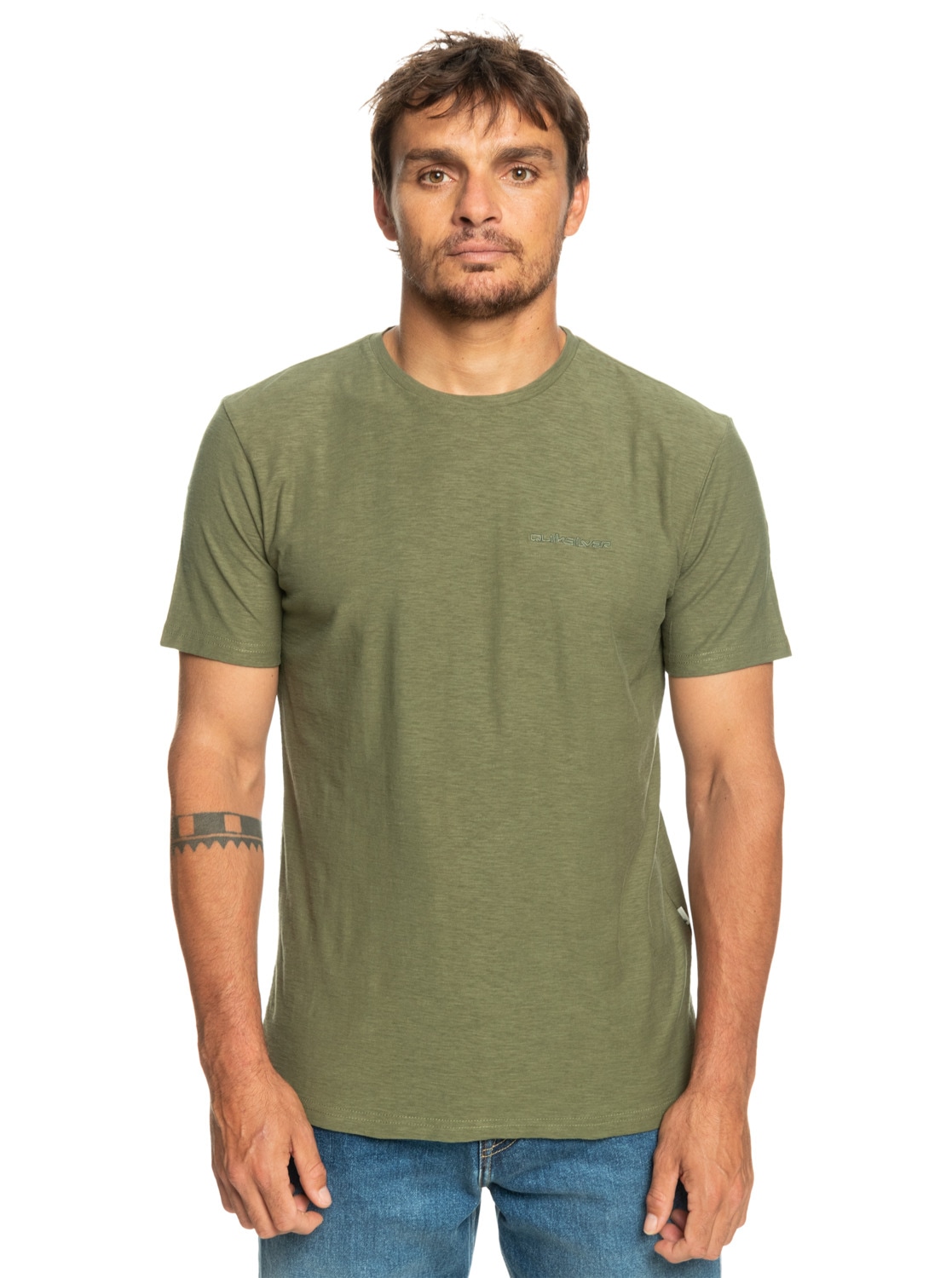 Quiksilver T-Shirt »Slub Roundneck« Quiksilver T-Shirt »Slub Roundneck« von Quiksilver
