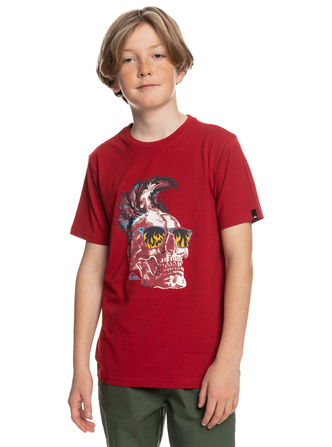 Quiksilver T-Shirt »Smoke Screen« von Quiksilver