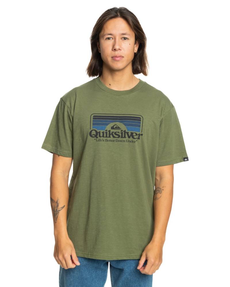 Quiksilver T-Shirt »Step Inside« von Quiksilver